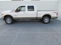 White Platinum Metallic Tri-Coat - F250 Super Duty King Ranch Crew Cab 4x4 Photo No. 6
