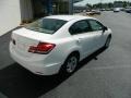 Taffeta White - Civic LX Sedan Photo No. 6