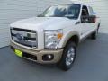 White Platinum Metallic Tri-Coat - F250 Super Duty King Ranch Crew Cab 4x4 Photo No. 7