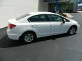 Taffeta White - Civic LX Sedan Photo No. 7