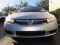 Alabaster Silver Metallic - Civic DX-VP Sedan Photo No. 8