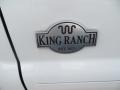 White Platinum Metallic Tri-Coat - F250 Super Duty King Ranch Crew Cab 4x4 Photo No. 13