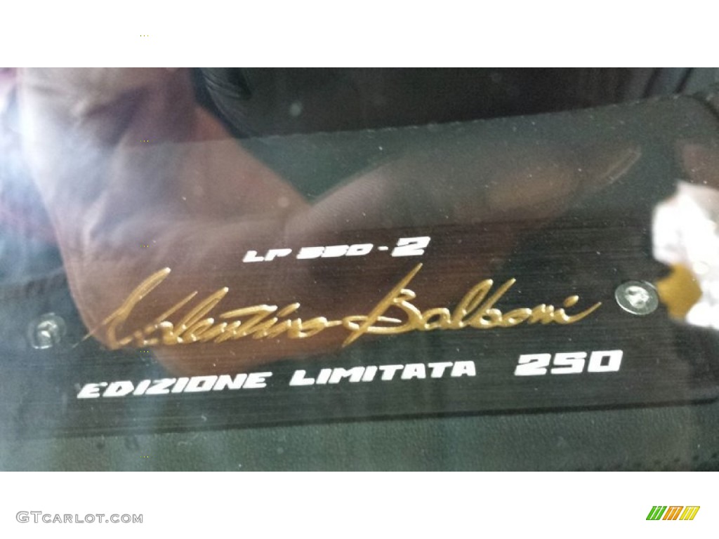 2010 Lamborghini Gallardo LP550-2 Valentino Balboni Coupe Marks and Logos Photos