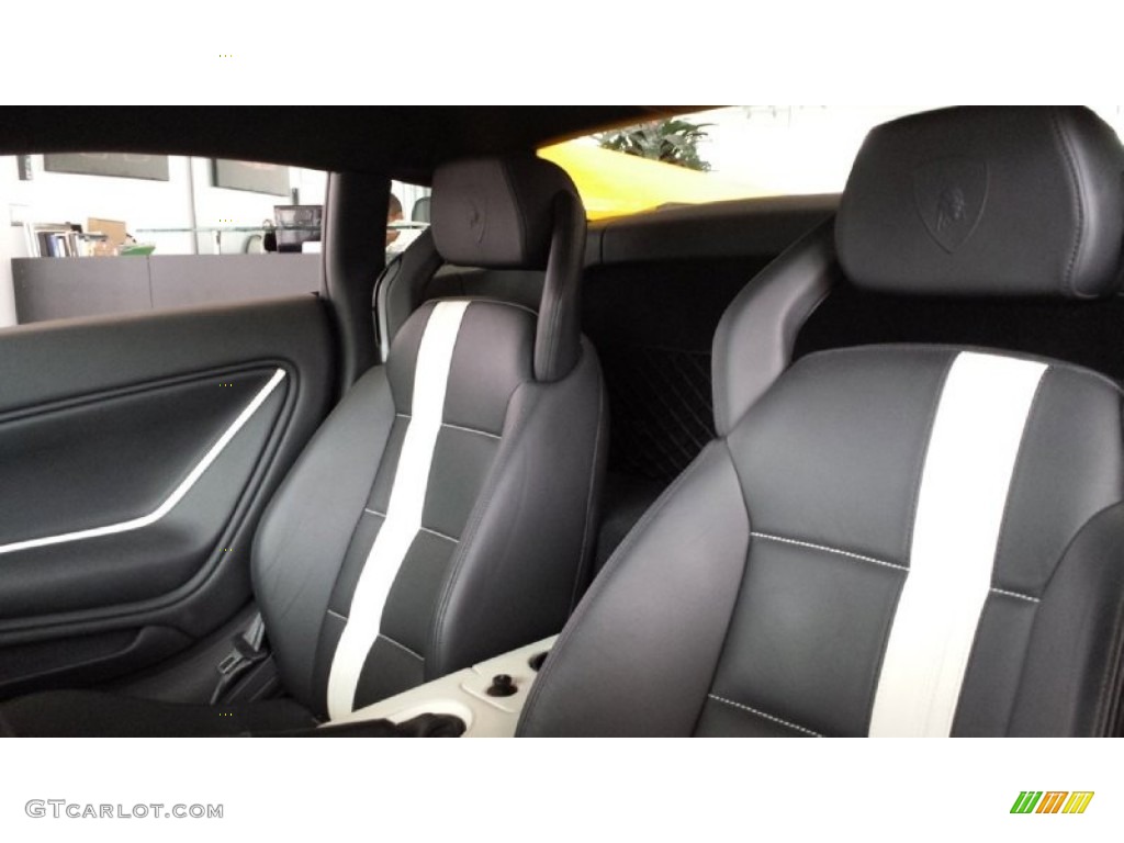 2010 Lamborghini Gallardo LP550-2 Valentino Balboni Coupe Front Seat Photo #82383358