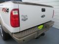 White Platinum Metallic Tri-Coat - F250 Super Duty King Ranch Crew Cab 4x4 Photo No. 22