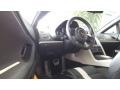 2010 Lamborghini Gallardo Black/White Interior Steering Wheel Photo