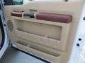 White Platinum Metallic Tri-Coat - F250 Super Duty King Ranch Crew Cab 4x4 Photo No. 28