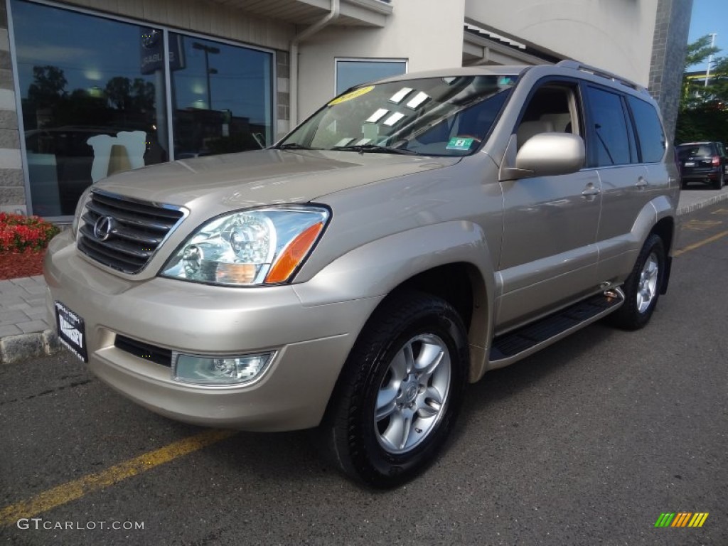 2007 GX 470 - Savannah Beige Metallic / Ivory photo #1