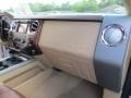 White Platinum Metallic Tri-Coat - F250 Super Duty King Ranch Crew Cab 4x4 Photo No. 29