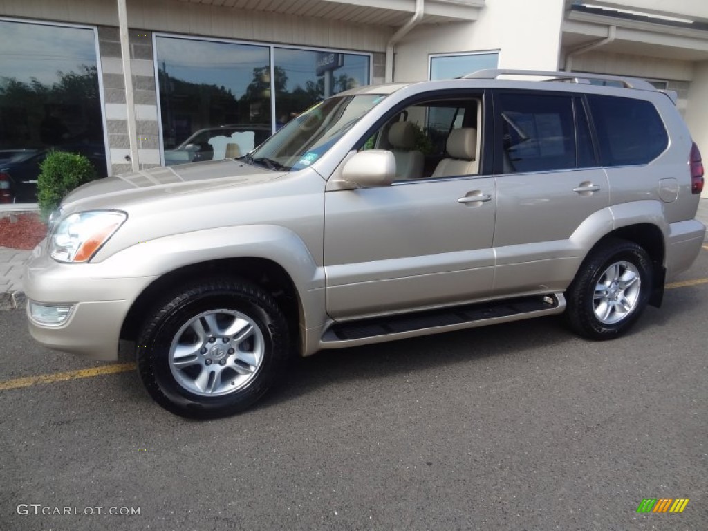 2007 GX 470 - Savannah Beige Metallic / Ivory photo #2
