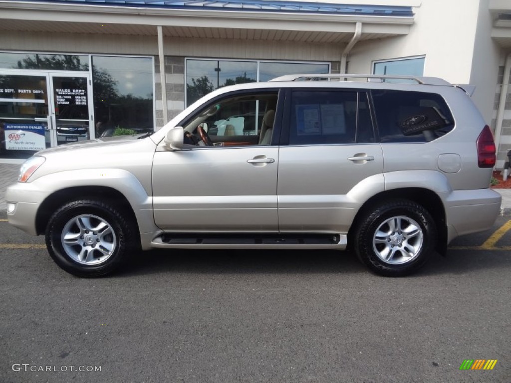 2007 GX 470 - Savannah Beige Metallic / Ivory photo #3