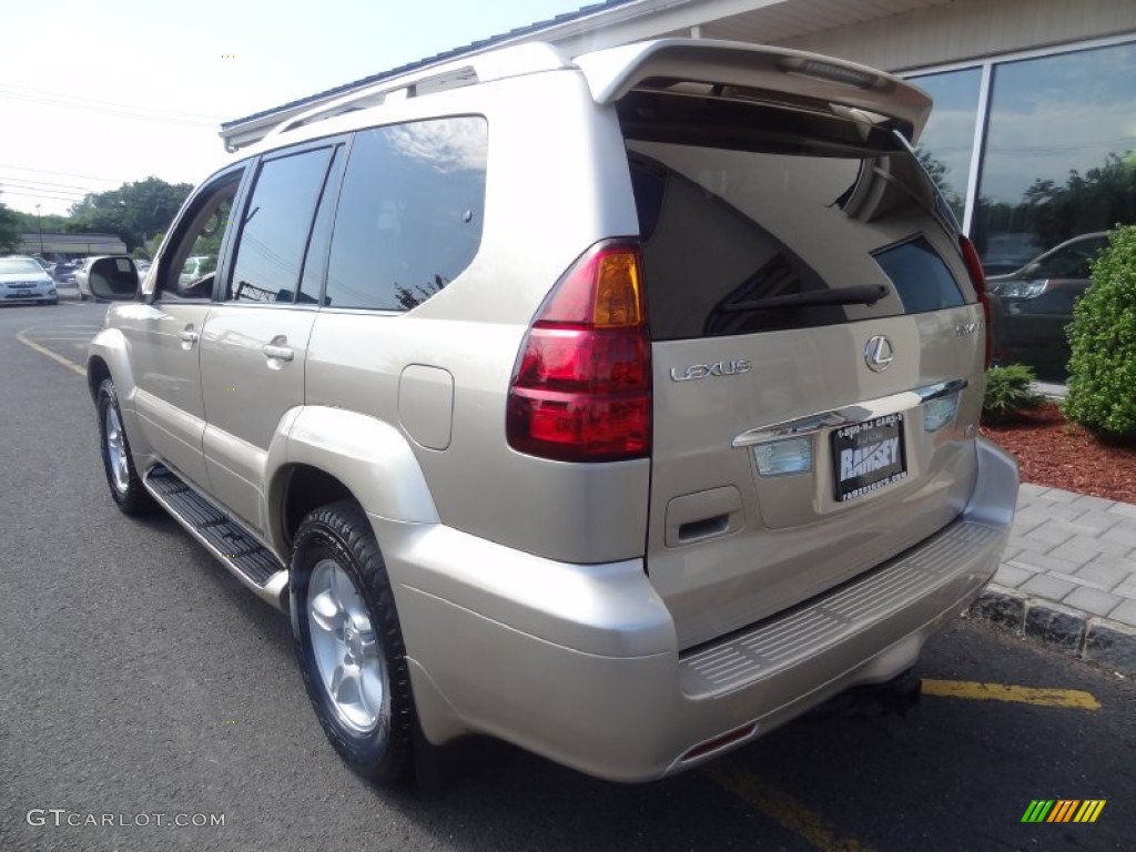 2007 GX 470 - Savannah Beige Metallic / Ivory photo #4