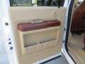 White Platinum Metallic Tri-Coat - F250 Super Duty King Ranch Crew Cab 4x4 Photo No. 33