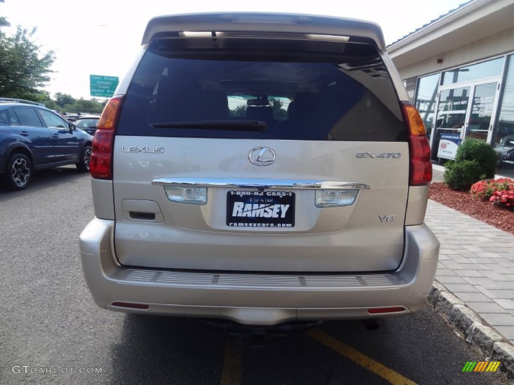 2007 GX 470 - Savannah Beige Metallic / Ivory photo #5