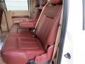 White Platinum Metallic Tri-Coat - F250 Super Duty King Ranch Crew Cab 4x4 Photo No. 34