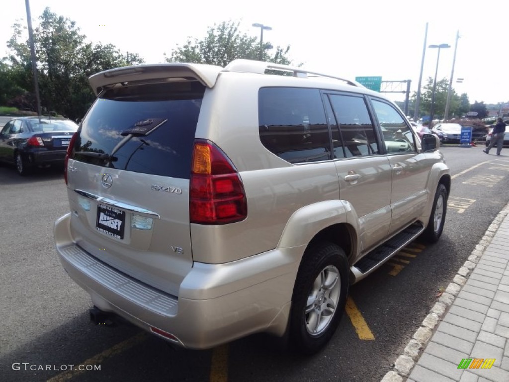 2007 GX 470 - Savannah Beige Metallic / Ivory photo #6