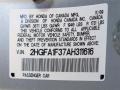 Alabaster Silver Metallic - Civic DX-VP Sedan Photo No. 25