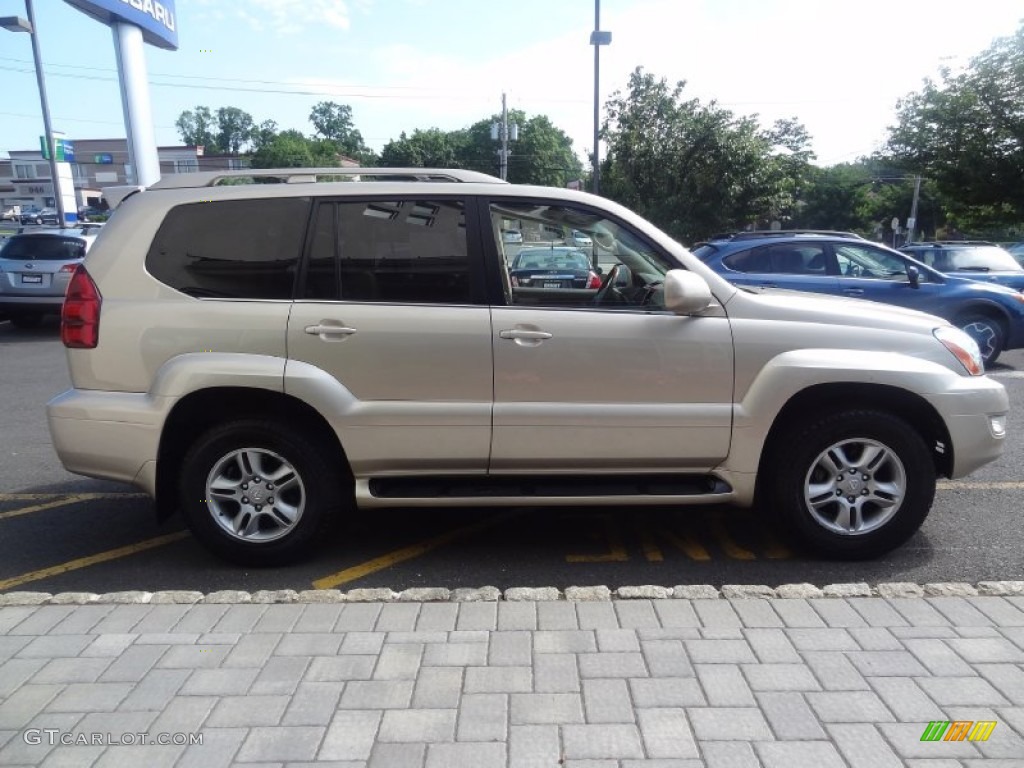 Savannah Beige Metallic 2007 Lexus GX 470 Exterior Photo #82383584