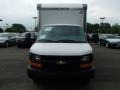 2013 Summit White Chevrolet Express Cutaway 3500 Moving Van  photo #2