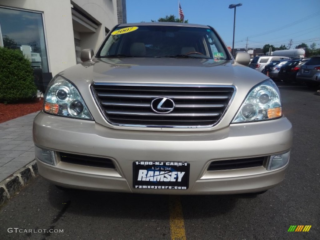 2007 GX 470 - Savannah Beige Metallic / Ivory photo #9