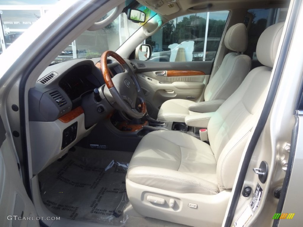 2007 GX 470 - Savannah Beige Metallic / Ivory photo #10