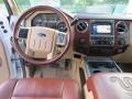 White Platinum Metallic Tri-Coat - F250 Super Duty King Ranch Crew Cab 4x4 Photo No. 40