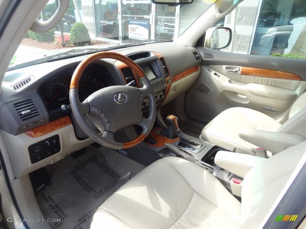 2007 GX 470 - Savannah Beige Metallic / Ivory photo #11