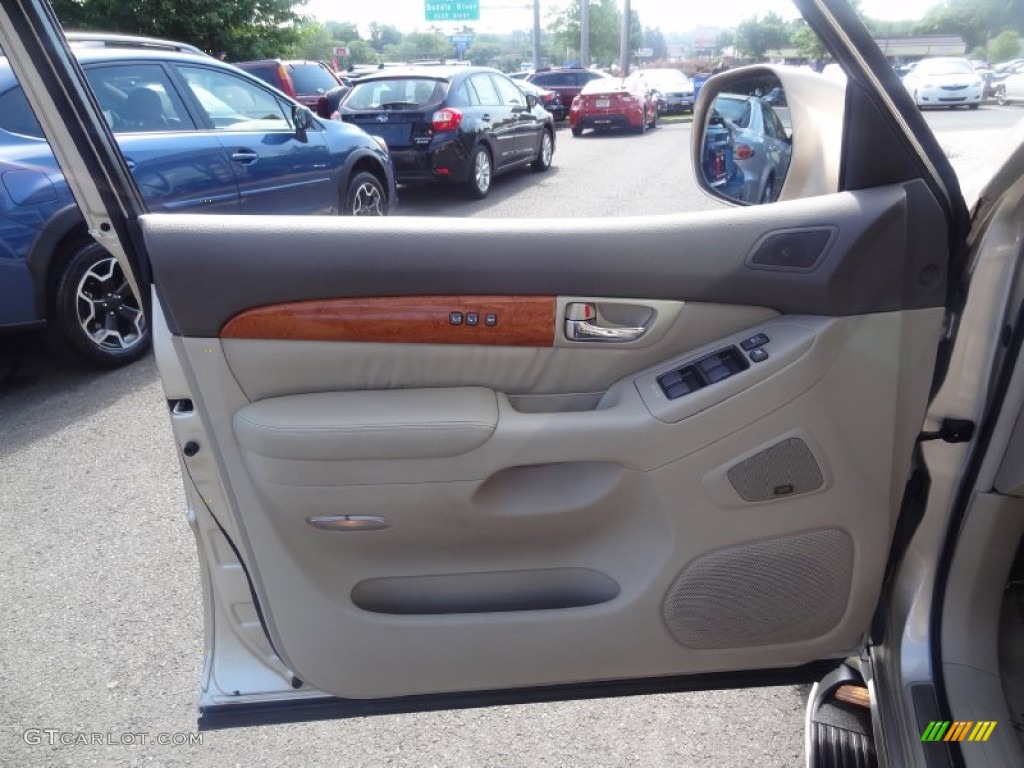 2007 GX 470 - Savannah Beige Metallic / Ivory photo #12