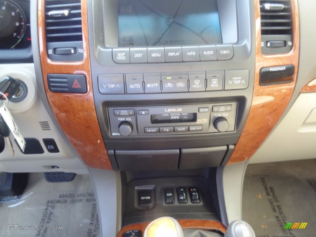 2007 GX 470 - Savannah Beige Metallic / Ivory photo #16