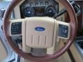 White Platinum Metallic Tri-Coat - F250 Super Duty King Ranch Crew Cab 4x4 Photo No. 47