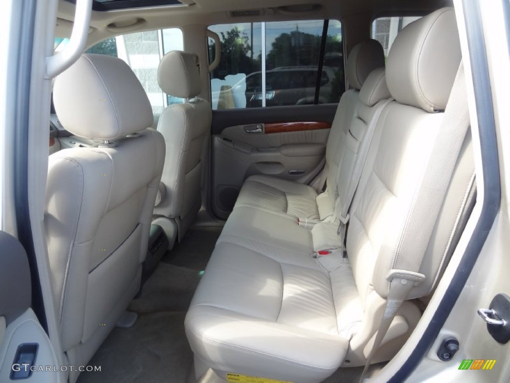 2007 GX 470 - Savannah Beige Metallic / Ivory photo #19