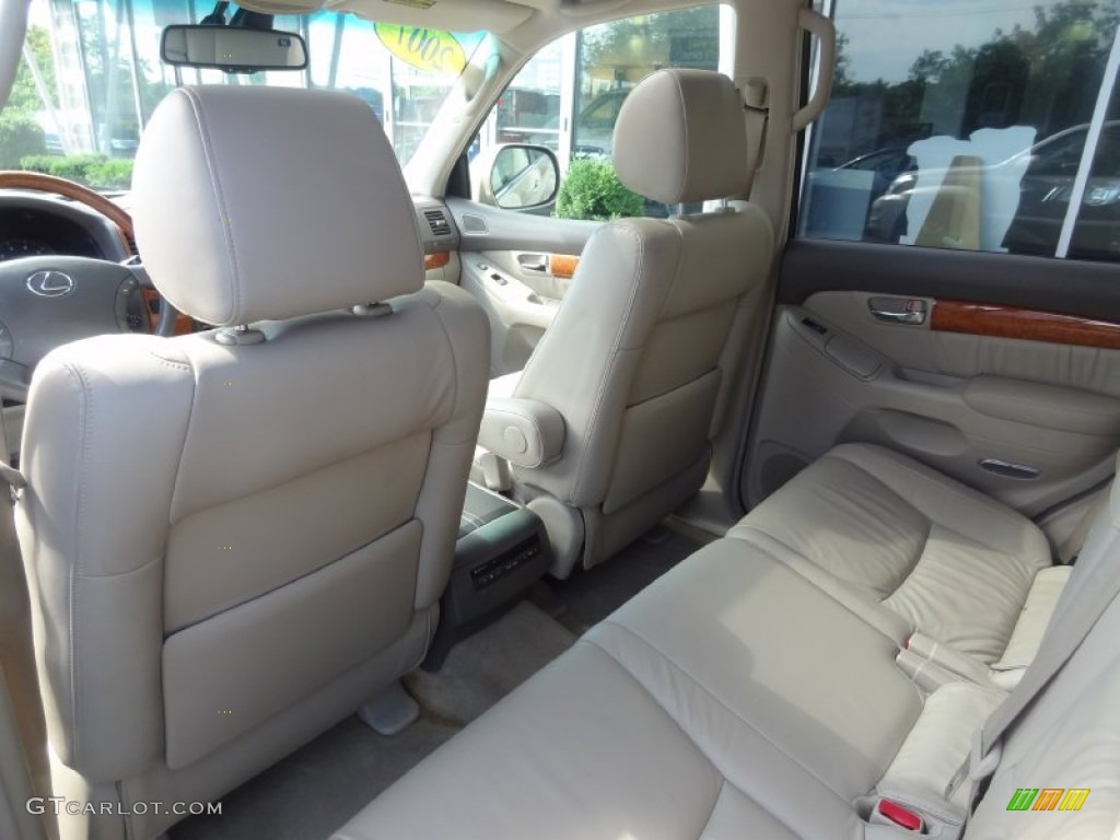 2007 GX 470 - Savannah Beige Metallic / Ivory photo #20