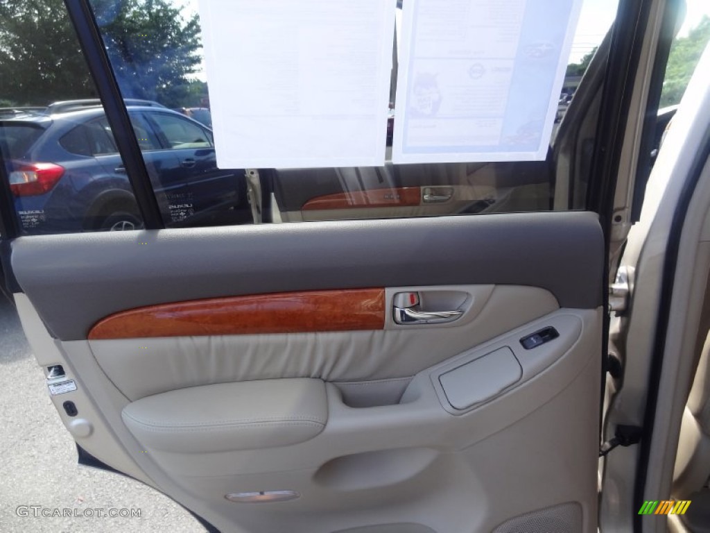 2007 GX 470 - Savannah Beige Metallic / Ivory photo #21
