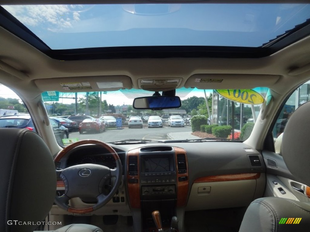 2007 GX 470 - Savannah Beige Metallic / Ivory photo #23