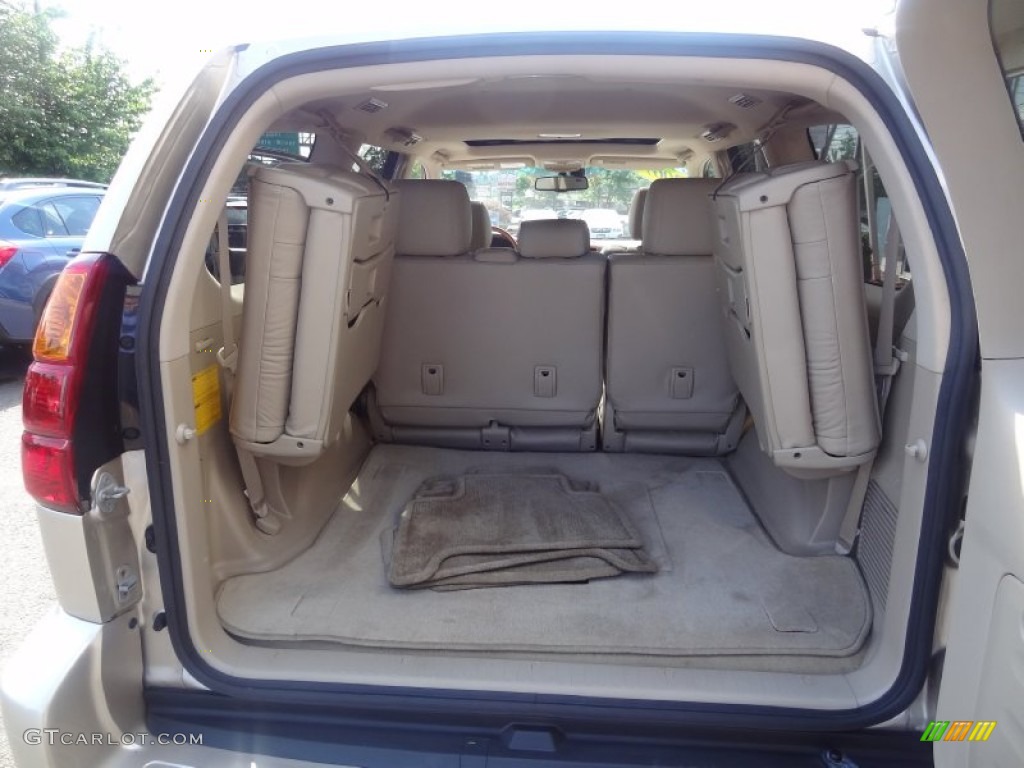 2007 GX 470 - Savannah Beige Metallic / Ivory photo #24
