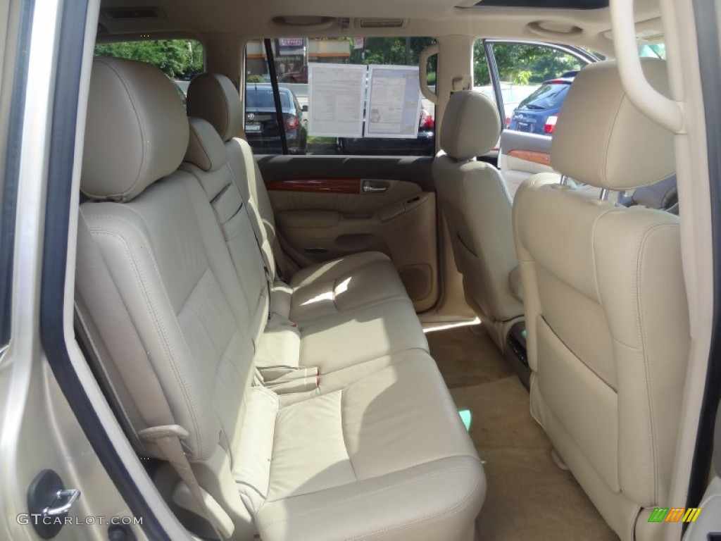 2007 GX 470 - Savannah Beige Metallic / Ivory photo #26