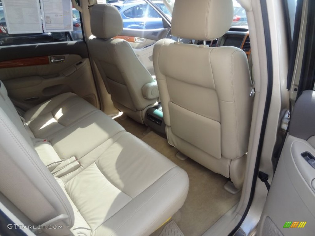 2007 GX 470 - Savannah Beige Metallic / Ivory photo #27