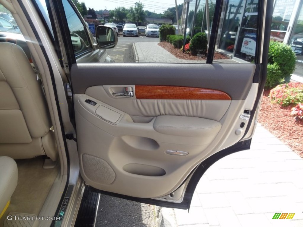 2007 GX 470 - Savannah Beige Metallic / Ivory photo #28