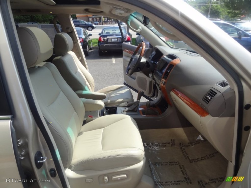 2007 GX 470 - Savannah Beige Metallic / Ivory photo #29