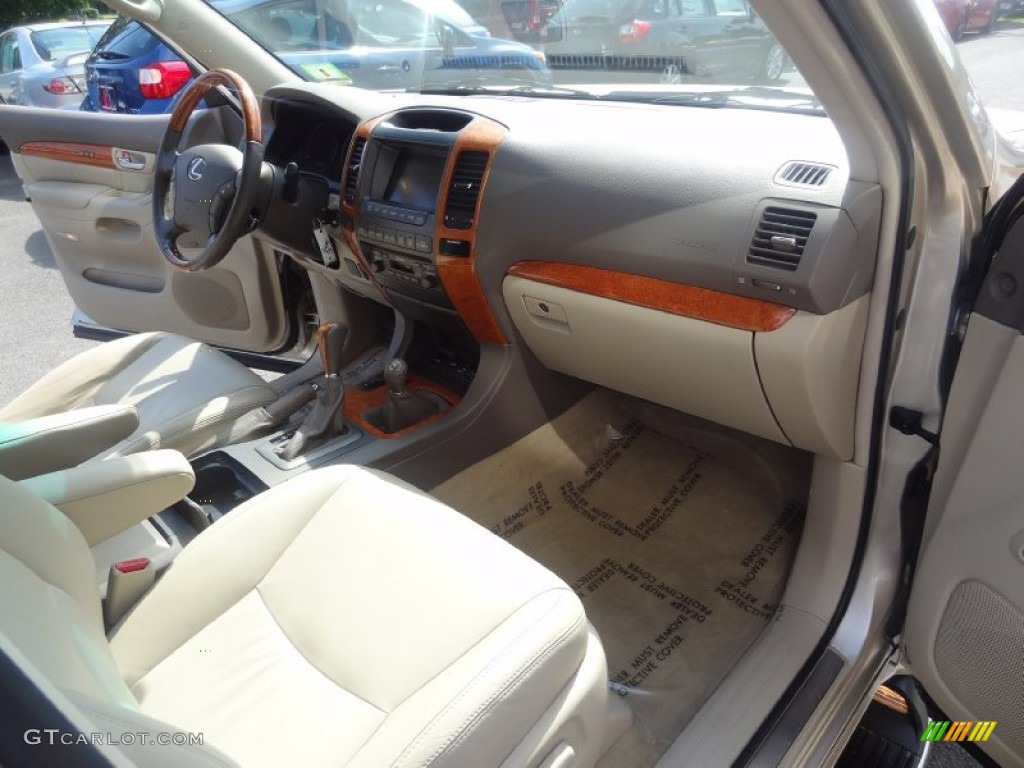 2007 GX 470 - Savannah Beige Metallic / Ivory photo #30