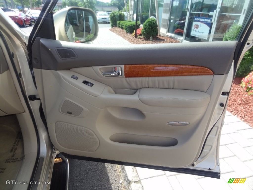 2007 GX 470 - Savannah Beige Metallic / Ivory photo #31