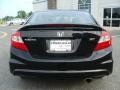 2012 Crystal Black Pearl Honda Civic Si Sedan  photo #5