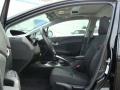 2012 Crystal Black Pearl Honda Civic Si Sedan  photo #9