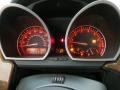 2005 BMW Z4 Dark Beige Interior Gauges Photo