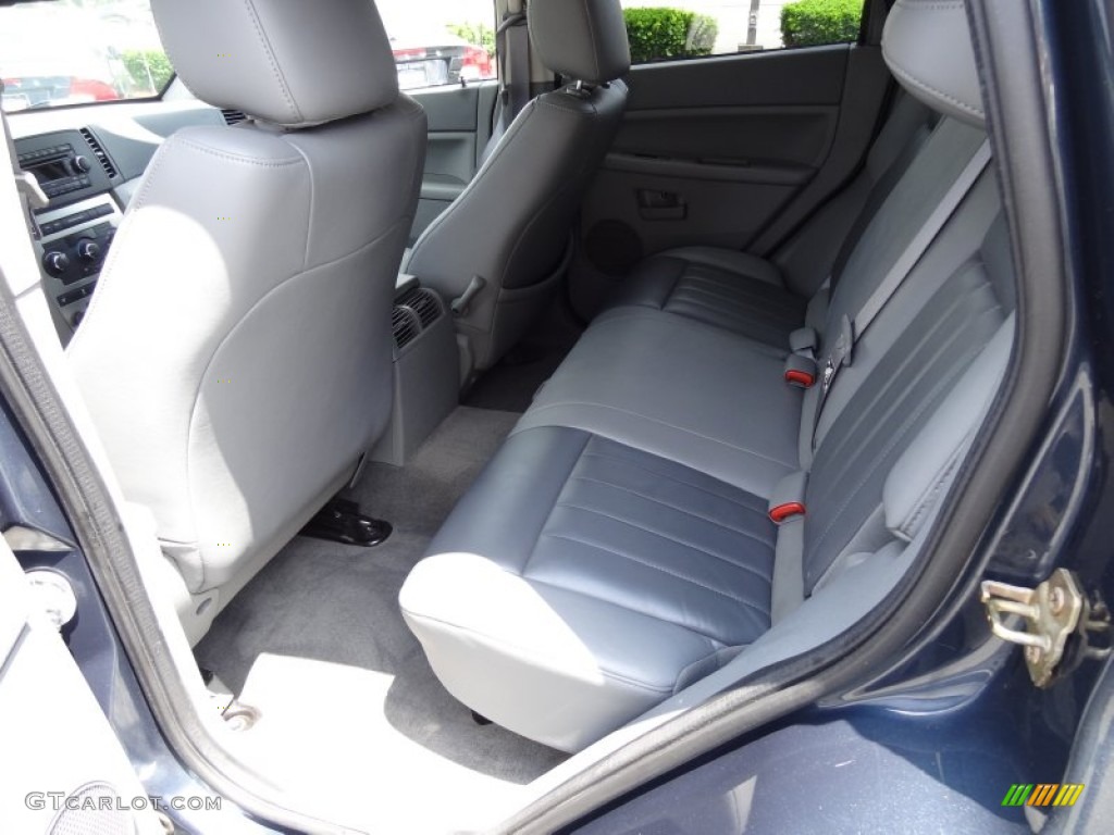 Medium Slate Gray Interior 2007 Jeep Grand Cherokee Laredo 4x4 Photo #82384404