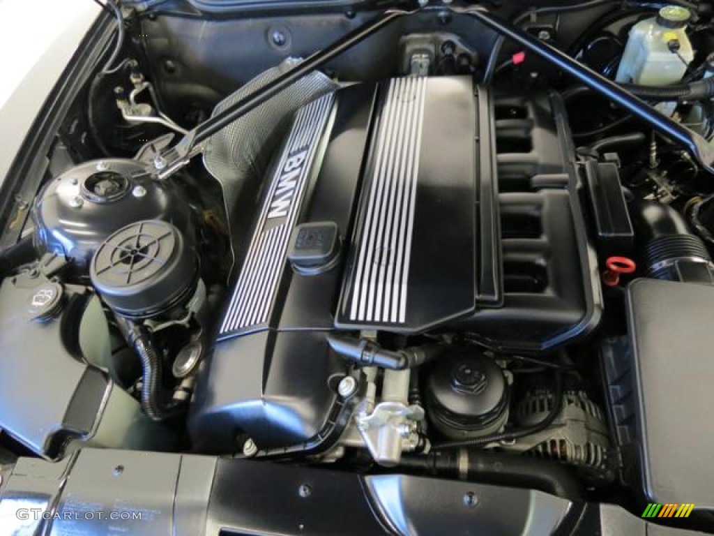 2005 BMW Z4 2.5i Roadster 2.5 Liter DOHC 24V Inline 6 Cylinder Engine Photo #82384471