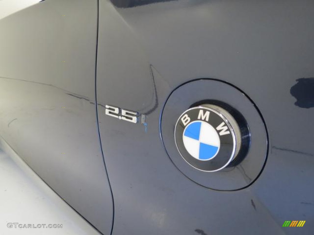 2005 Z4 2.5i Roadster - Toledo Blue Metallic / Dark Beige photo #29