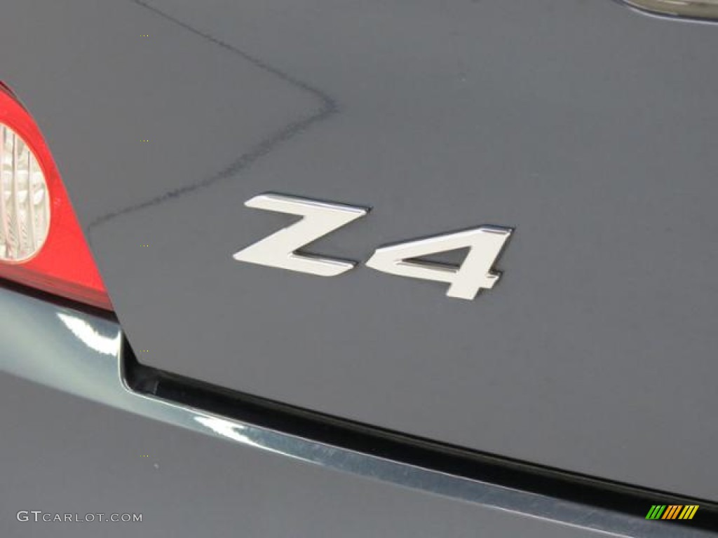 2005 Z4 2.5i Roadster - Toledo Blue Metallic / Dark Beige photo #30