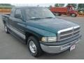 1999 Emerald Green Pearl Dodge Ram 1500 SLT Extended Cab  photo #1