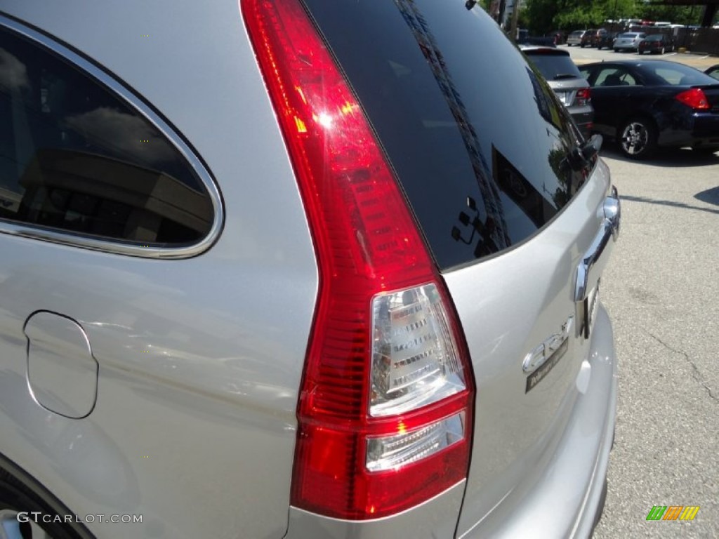 2010 CR-V EX-L AWD - Alabaster Silver Metallic / Gray photo #42